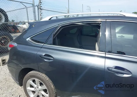 2010 Lexus Rx 350 from USA, damaged, VIN 2T2ZK1BA5AC036802